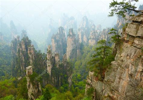 Avatar Mountains China