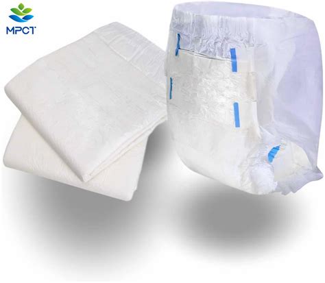 Premium Disposable Adult Diaper With Super Absorption Adult Incontinent Usage Adult Diaper And