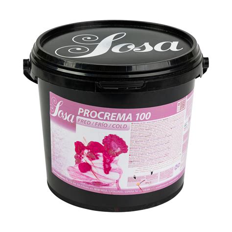 Pro Creama 100 Cold SOSA 3kg Albion Fine Foods