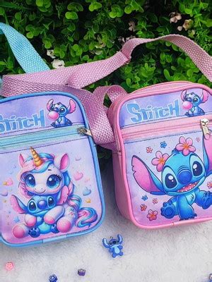 Bag Do Stitch Compre Produtos Personalizados No Elo