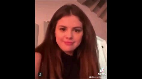 Selena Gomez Looks So Foxy With Longer Hair Tik Tok Part 2 Youtube