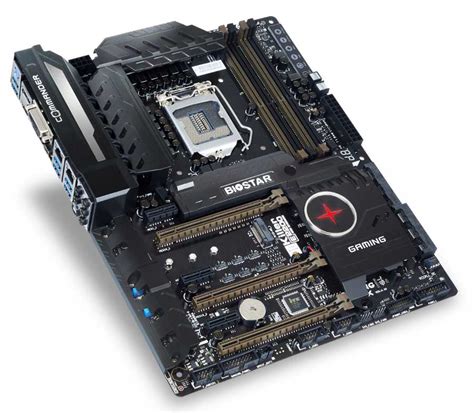 Biostar Gaming Z170X Motherboard Announced Legit Reviews