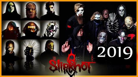 TODO SOBRE LAS MASCARAS DE SLIPKNOT 2019 UNA A UNA YouTube