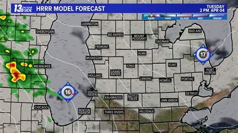 West Michigan Severe Weather Update