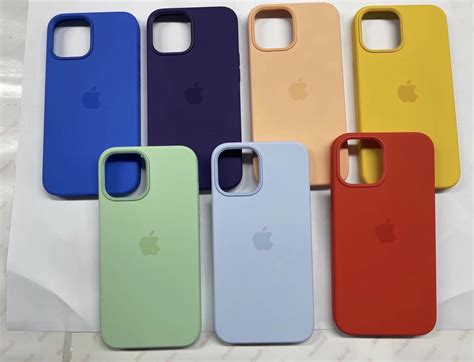 Iphone 12 Magsafe Cases Leaked In New Colors — Heres Your First Look