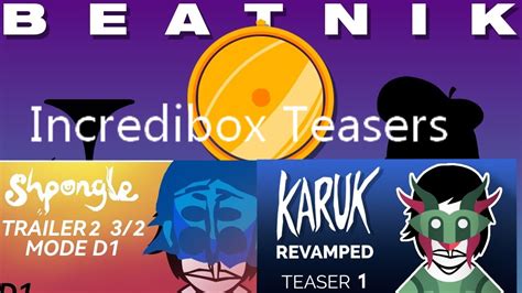 Incredibox Mod Teasers Part 1 Youtube