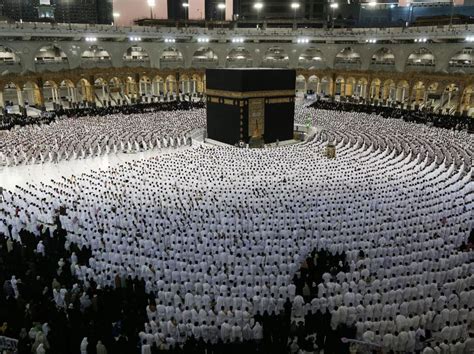 Saudi Arabia Lifts Restriction On Hajj Pilgrim Numbers New Vision