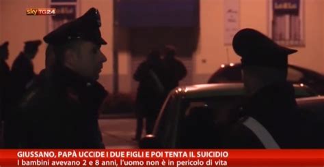 Michele Graziano Il Padre Che Uccide I Due Figli Piccoli A Giussano