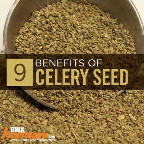 Celery Seed Extract: Benefits, Side Effects & Dosage