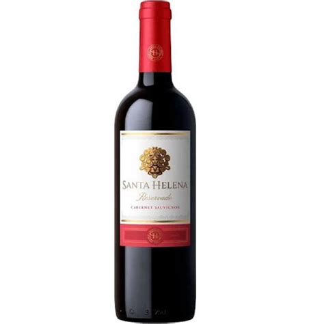 Vinho Tinto Suave Cabernet Sauvignon 750ml Santa Helena Vinho