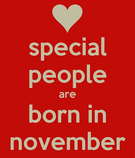 30+ Happy November Birthday Quotes & Wishes of 2022 | The Birthday Best