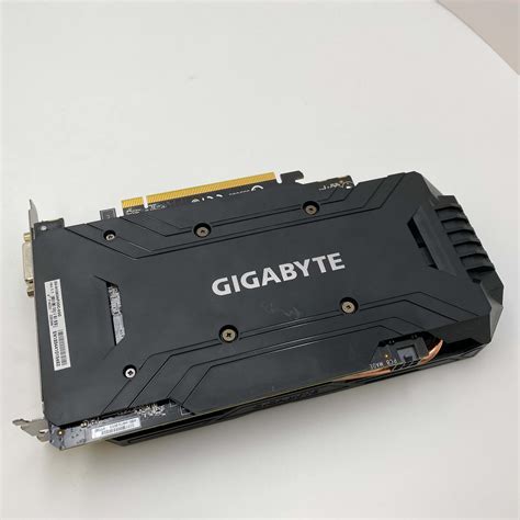 Gigabyte Geforce Gtx 1060 6gb Gddr5 Graphics Card Jawa