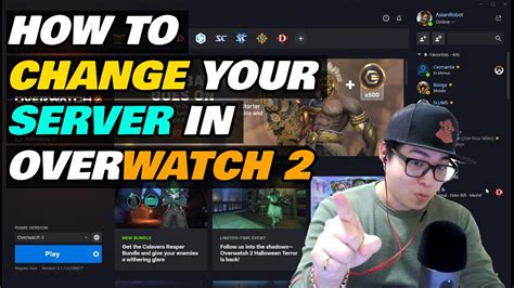 OW2 How To Change Your Server Region If You Get HIGH LATENCY GAMES