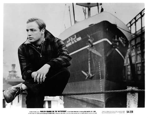 Marlon Brando Quotes On The Waterfront