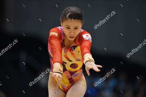 Aiko Sugihara Jpn Artistic Gymnastics Fig Editorial Stock Photo Stock