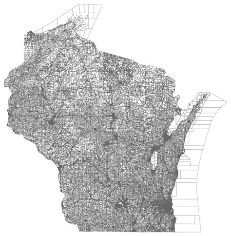 Measuring Geographic Noncontiguity in Wisconsin State Legislative ...