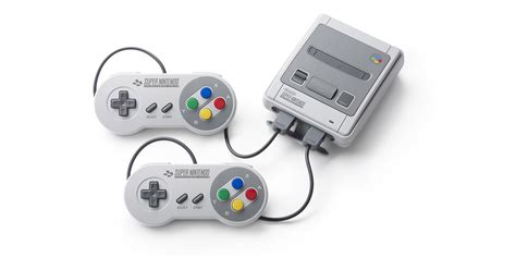 Nintendo Releases the Nintendo Classic Mini: Super Nintendo Entertainment System | Nintendo ...