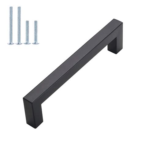 Buy Homdiy 15 Pack Black Cabinet Pulls Square Kitchen Cabinet Handles