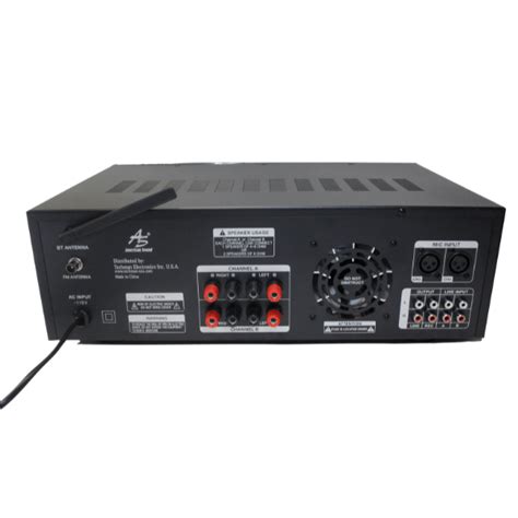 AMERICAN SOUND AK 740UB AMPLIFICADOR STEREO Mega Audio Store