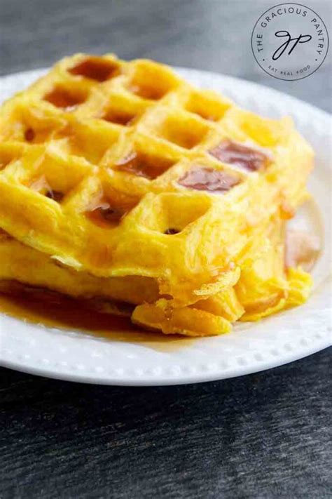 Egg Waffles Recipe Gluten Free Waffles