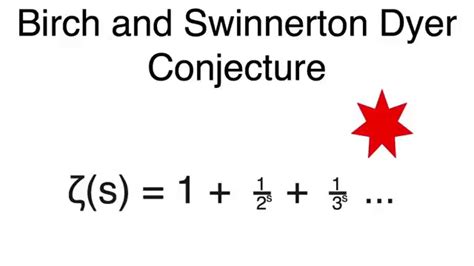 BIRCH AND SWINNERTON-DYER CONJECTURE PDF