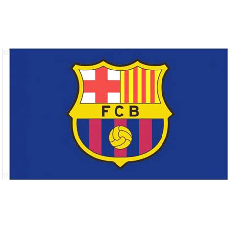 Barcelona FC Licensed Flag 5' x 3'