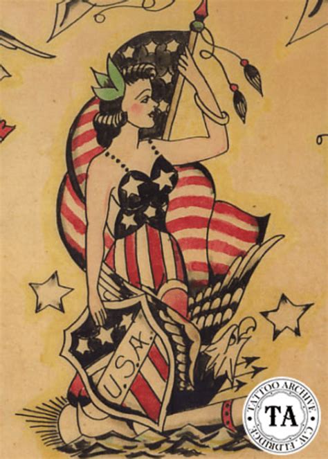 Share More Than American Traditional Pinup Tattoo Latest In Coedo