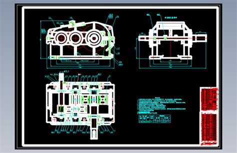 S0634 外圆磨床设计cad说明书autocad 2000模型图纸下载 懒石网