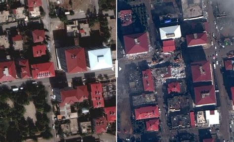 Satellite photos reveal extensive Turkey earthquake damage – USA TODAY NEWS