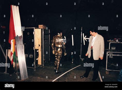 At The Michael Jackson Concert In Munich Hi Res Stock Photography And