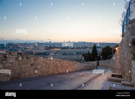 Jerusalem old city Stock Photo - Alamy