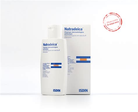 Dermatological Shampoo For Seborrheic Dermatitis Nutradeica Rx Isdin