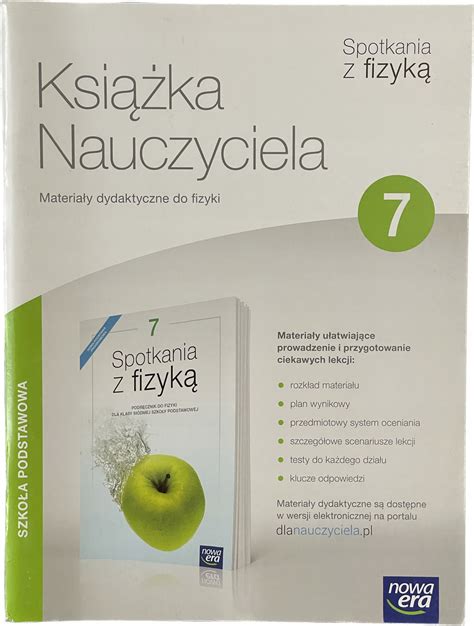 Spotkania Z Fizyka Nauczyciela Niska Cena Na Allegro Pl