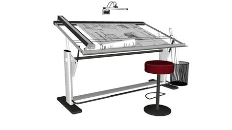 Drafting Table 3d Warehouse