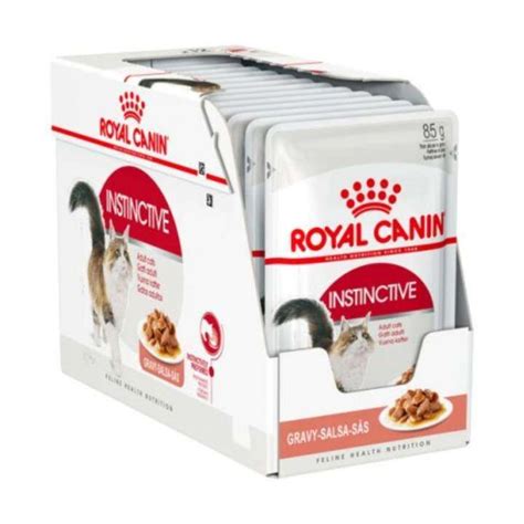 Royal Canin Instinctive Cat Wet Pouch 85g X 12 Lazada