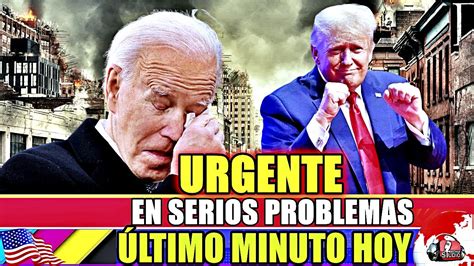 EN SERIOS PROBLEMAS TRUMP NOTICIAS HOY 28 ABRIL 2024 NEWS TODAY DONALD