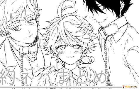 The Promised Neverland Coloring Pages Free Printable Coloring Pages