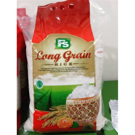 Fs Beras Long Grain Premium Kg Shopee Indonesia