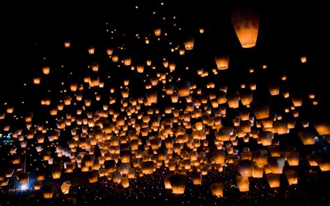 Sky Lanterns by mnjul on DeviantArt