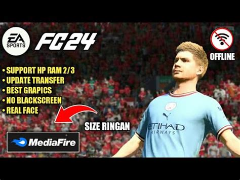 FIFA 16 MOBILE MOD EA SPORTS FC 24 ANDROID OFFLINE UKURAN KECIL NEW