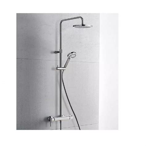 Kludi Logo Zestaw prysznicowy Dual Shower System z deszczownicą i