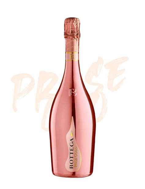 Bottega Prosecco Rose Gold Provenance Directe