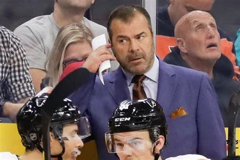 New Flyers coach Alain Vigneault, an energized hockey lifer, gets a ...