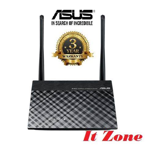 Asus Rt N12 B1 N300 Wi Fi 3 In 1 Router Repeater Access Point Router Shopee Malaysia