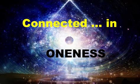 Connected In Oneness The Light Gap