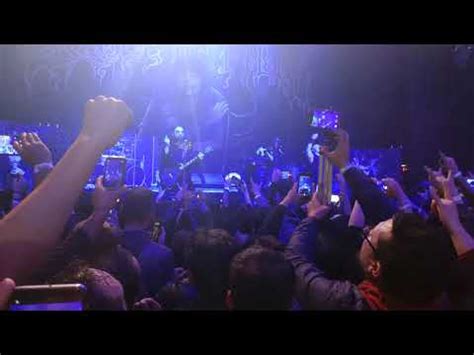 Cradle of Filth Bogotá 2 4k YouTube