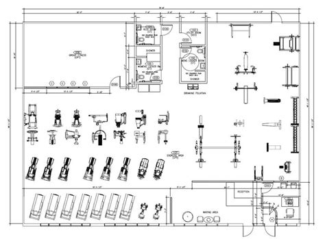 Descubrir 40 Imagen Planos De Gimnasios Con Medidas Viaterramx