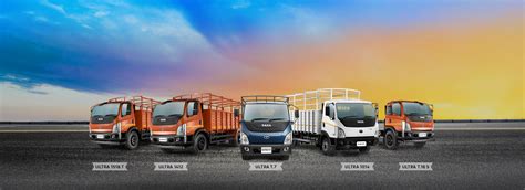 Tata Light Trucks Tata Ultra Overview Of Tata Ultra T 11 Trucks