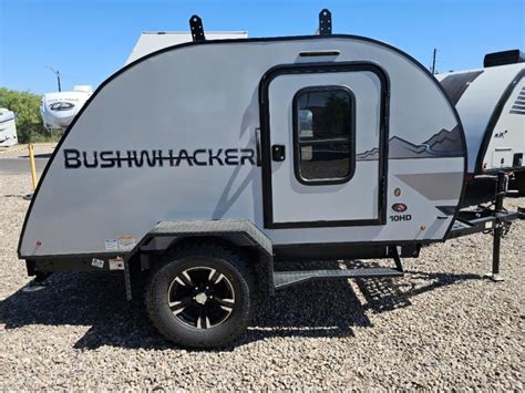 New Braxton Creek Bushwhacker Hd Teardrop Trailer At Blue