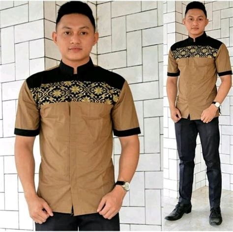 Jual Kemeja Batik Baju Kemeja Koko Pria Di Lapak Trimo Batik Bukalapak